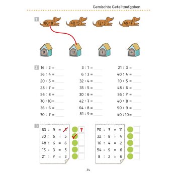 Hauschka - Mein Übungsheft Rechnen - 2. Klasse