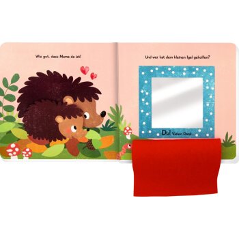 Coppenrath - Fühlen und die Welt begreifen - Wo ist Mama, kleiner Igel? (A)