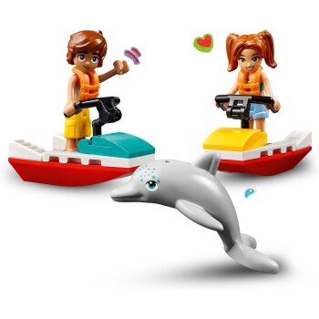 LEGO - Friends - 42623 Rettungsschwimmer Aussichtsturm mit Jetskis