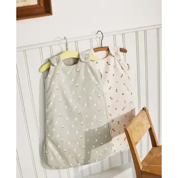 Oliver Furniture - Dear April - Sylvia Sommerschlafsack (TOG 1) Sailboats Gr. 68 (0-6 Monate)