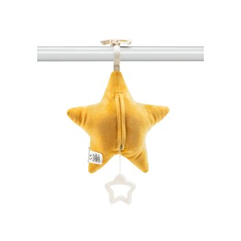 Sterntaler - Spieluhr Himmelskörper Stern, Ecru, 16 cm (2)