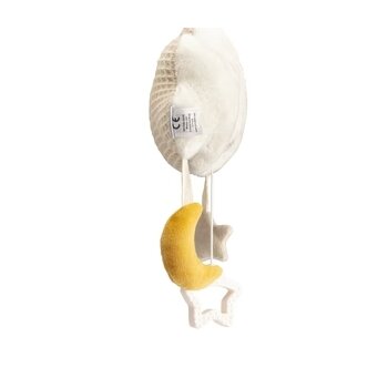 Sterntaler - Spieluhr Himmelskörper Wolke, Ecru, 16 cm (2)
