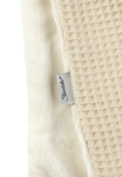 Sterntaler - Babydecke mit Motiv Himmelskörper, Ecru (A)