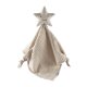 Sterntaler - Schmusetuch Himmelskörper Stern ohne Rassel, Beige (2)