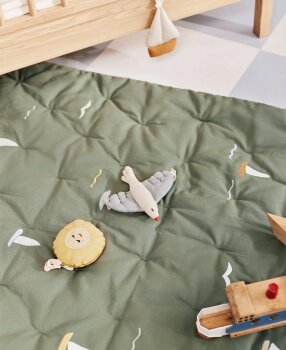 Oliver Furniture - Dear April - Bestickte Spielmatratze...