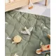 Oliver Furniture - Dear April - Bestickte Spielmatratze Sailboats (90 x 120 cm)