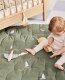 Oliver Furniture - Dear April - Bestickte Spielmatratze Sailboats (90 x 120 cm)
