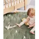 Oliver Furniture - Dear April - Bestickte Spielmatratze Sailboats (90 x 120 cm)