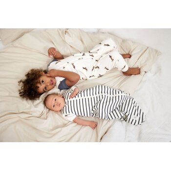Lässig - Kinder Schlafoverall TOG 1.0 - Bio-Baumwolle, Beige, 2-4 Jahre
