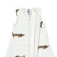 Lässig - Kinder Schlafoverall TOG 1.0 - Bio-Baumwolle, Beige, 2-4 Jahre
