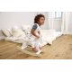 Lässig - Kinder-Schlafoverall - TOG 1.0, Bio-Baumwolle, Beige, 4-6 Jahre