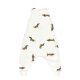 Lässig - Kinder-Schlafoverall - TOG 1.0, Bio-Baumwolle, Beige, 4-6 Jahre