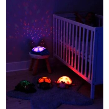 cloud b - Twilight Turtle™ - Blau