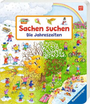 Ravensburger - Sachen suchen: Die Jahreszeiten (A)