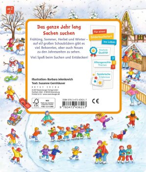 Ravensburger - Sachen suchen: Die Jahreszeiten (A)