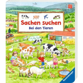 Ravensburger - Sachen suchen: Bei den Tieren