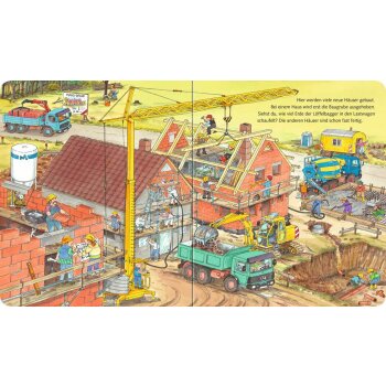 Ravensburger - Meine Welt der Fahrzeuge: Auf der Baustelle