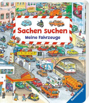 Ravensburger - Sachen suchen: Meine Fahrzeuge (A)