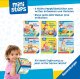 Ravensburger - ministeps - Mein erster Bücherwürfel: Töpfchen, Schnuller, Gute Nacht