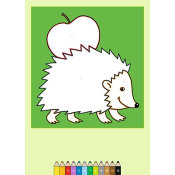 Ravensburger - Malen nach Zahlen ab 3 - Tiere (A)