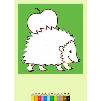 Ravensburger - Malen nach Zahlen ab 3 - Tiere