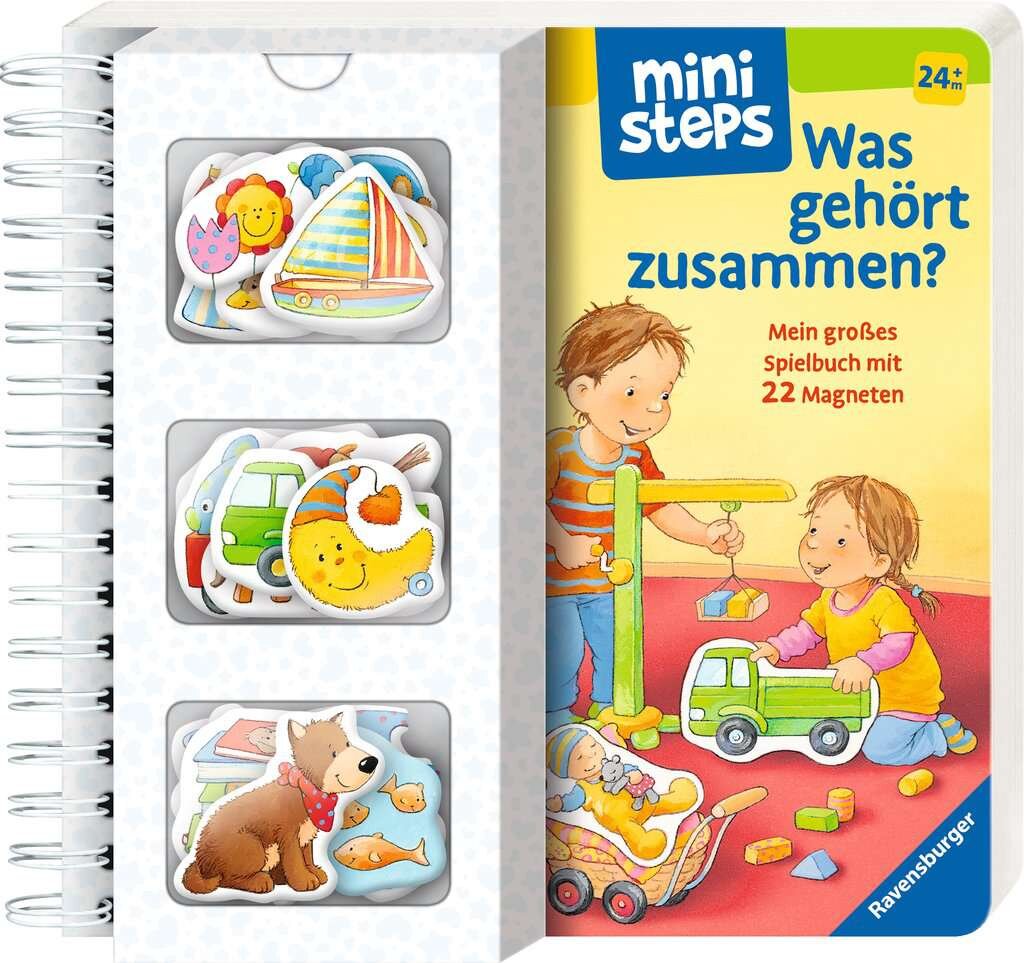 Ravensburger Mini Steps Mein allererstes Puzzle Streichelzoo | in Mehrfarbig