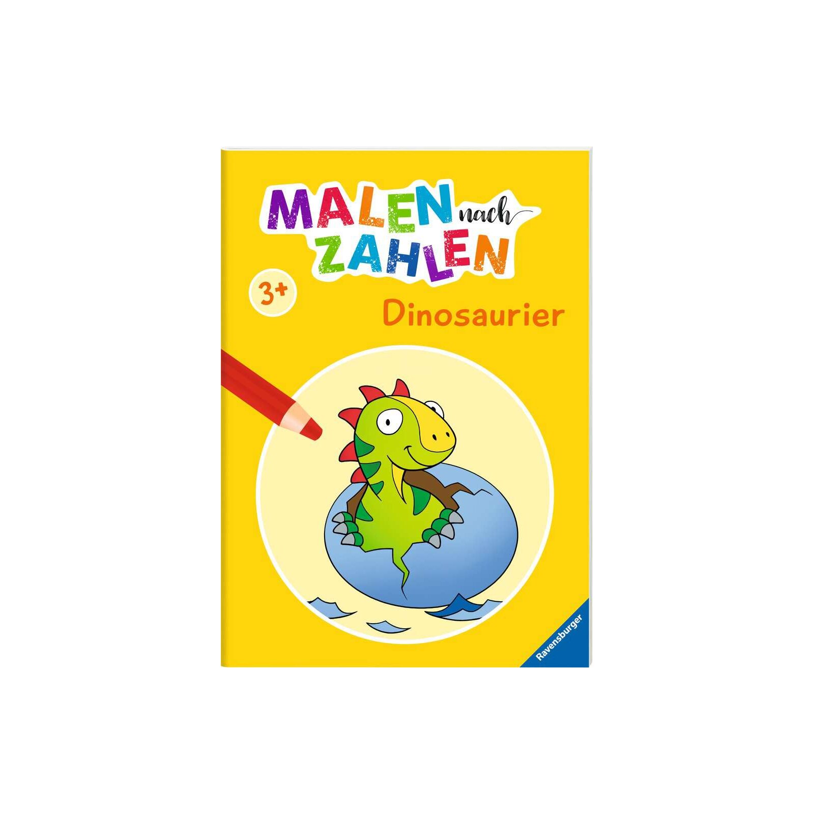 Ravensburger Verlag Malen Nach Zahlen Ab 3 Jahren: Dinosaurier - Image 5