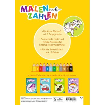 Ravensburger - Malen nach Zahlen ab 3 - Dinosaurier (A)