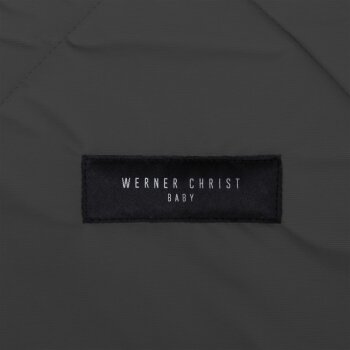 Werner Christ Baby - Oslo Fußsack Babyschale stone