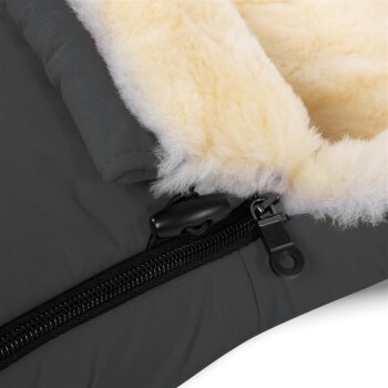 Werner Christ Baby - Oslo Fußsack Babyschale,Babywanne stone