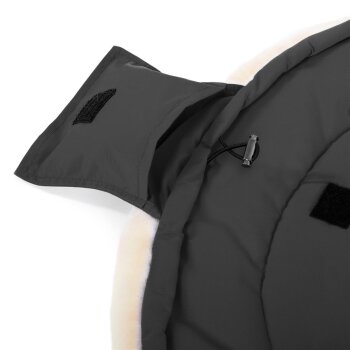 Werner Christ Baby - Oslo Fußsack Babyschale,Babywanne stone