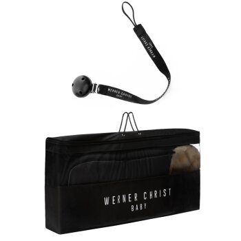 Werner Christ Baby - Oslo Fußsack Babyschale,Babywanne stone