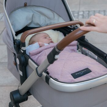 Werner Christ Baby - Oslo Fußsack Babyschale,Babywanne stone