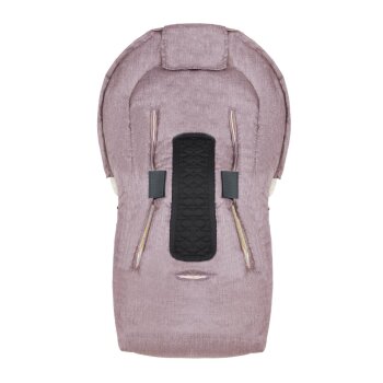 Werner Christ Baby - Oslo Fußsack Babyschale, Babywanne rosé