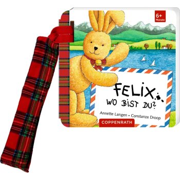 Coppenrath - Buggybuch: Felix, wo bist du? (A)
