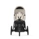 Cybex - Gold Avi Spin Sportkinderwagen / Jogger Seashell beige