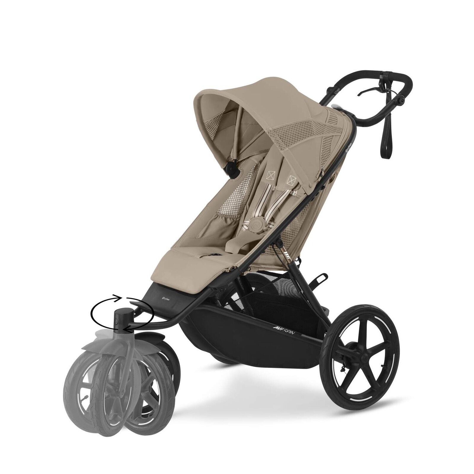 Kinderwagen fr perfekten Fahrkomfort | baby&family