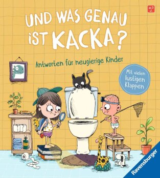 Ravensburger - Und was genau ist Kacka? - Antworten für neugierige Kinder (A)