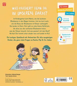 Ravensburger - Und was genau ist Kacka? - Antworten für neugierige Kinder (A)