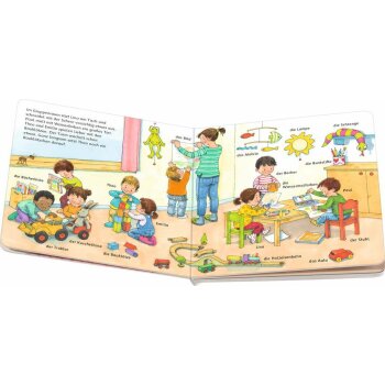 Ravensburger - Mein Bilder-Wörterbuch: Im Kindergarten