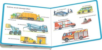 Ravensburger - Mein Bilder-Wörterbuch: Unsere Fahrzeuge