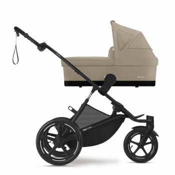 CYBEX - Gold Cot S ALMOND-BEIGE für Avi Spin
