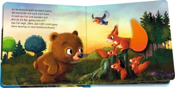 Ravensburger - Mein erstes Vorlese-Fühlbuch: Bist du ein Bär