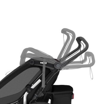Thule - Fahrradanhänger Chariot Sport 2 Double Natural gold