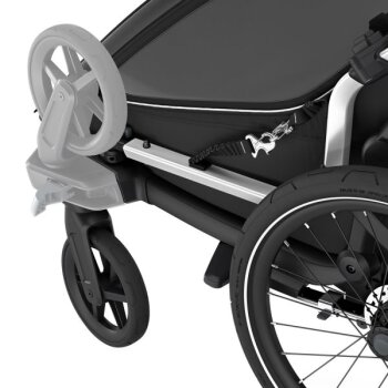 Thule - Fahrradanhänger Chariot Sport 2 Double Natural gold
