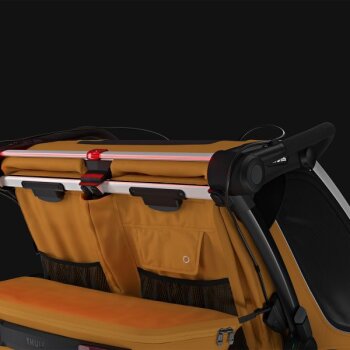 Thule - Fahrradanhänger Chariot Sport 2 Double Natural gold