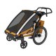 Thule - Fahrradanhänger Chariot Sport 2 Double Natural gold