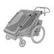 Thule - Fahrradanhänger Chariot Sport 2 Double Natural gold
