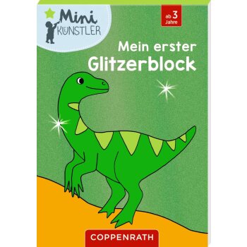 Coppenrath - Mini-Künstler - Meine ersten Glitzerbilder, sort. (40)