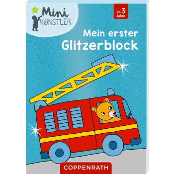 Coppenrath - Mini-Künstler - Meine ersten Glitzerbilder, sort. (40)